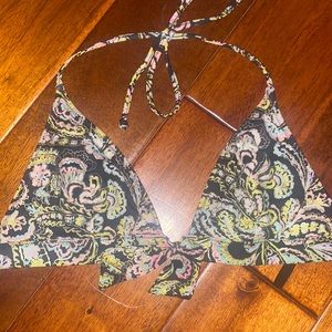 Paisley bikini top!